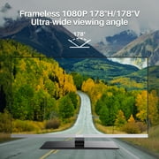 Sylvox 32”Smart RV TV, 12V Television with DVD Player, 1080P FHD Google TV with Voice Assistant, Google cast, ATSC NTSC, AC DC Powered, Limo Series