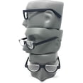 thumbnail image 5 of The Noble Semi-Rimless Half Reader Half Moon Reading Glasses, 3.25 Black, 5 of 6