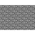 thumbnail image 1 of Ahgly Company Machine Washable Indoor Rectangle Transitional Grey Gray Area Rugs, 3' x 5', 1 of 7