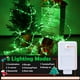 thumbnail image 3 of Luces LED tipo cuerda Jnaurb, 50 pies (15 m), para exteriores, impermeables, color verde, 3 of 8
