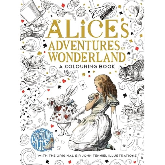 Pre-Owned The MacMillan Alice Colouring Book (Paperback) 1509813608 9781509813605