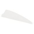 thumbnail image 3 of 50 Pcs Feather Fletching Light Weight Shield Arrow Fletches DIY Arrow Feathers Fletches for Outdoors Archery White, 3 of 9