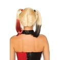 thumbnail image 2 of Suicide Squad Harley Quinn Multi-color Halloween Costume Wig, 2 of 2