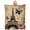 Black2, variant on Vintage London Union Jack and Double Decker Bus Throw Blanket, Soft Plush Flannel Fleece with Big Ben and Phone Booth Design for Home Decor