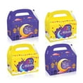 thumbnail image 6 of Qisuw Ramadan Party Treat Bags and Wrapping Stickers Ramadan Candy Bags Goodie Bags, 6 of 12