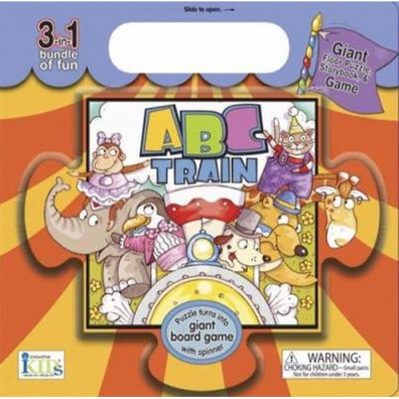 Pre-Owned My Giant Floor Puzzle: ABC Train (Unknown) 1584766786 9781584766780
