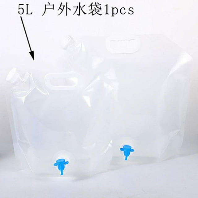 Promotions Outdoor Folding Water Bag With Faucet Car Water Storage Bag Bucket Portable Emergency Water Bag Sports Riding Bottle Tank