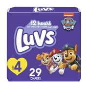 Luvs Diapers, Size 4, 29 Count