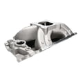 thumbnail image 2 of Dart Intake Manifold 41125000 Big Block Intake Manifolds; 3500 - 9000 RPM; Single Plane; 4500 Flange Carburetor; Aluminum; Natural, 2 of 3