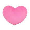thumbnail image 2 of STGRGFHY Heart Shaped Pillows 12",Heart Pillows,pink pillows,Cute Love Throw Pillows Gifts,Ultra Faux Rabbit Fur Soft Small Cute Fluffy Pillows,Women Kid Girls Living Room Decor Gift,Pink, 2 of 9