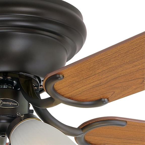 Westinghouse 7232000 Contempra Iv 52" 5 Blade Led Ceiling Fan - Bronze