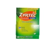 Zyrtec Allergy Non Anti Itch, Tablets 50 Ct