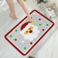 thumbnail image 6 of Xuniizn Christmas Door Mat Xmas Welcome Christmas Mat Non-Slip and Washable Winter Doormat Rubber Back Snowflakes Door Mat Rugs for Indoor Outdoor, Christmas Decorations for Home, 6 of 7