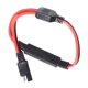 thumbnail image 3 of Enchufe de desconexión de conexión rápida Conector De Des De Rápida 14 AWG 1 A 2 SAE A SAE Cable De Extensión Magideal Enchufe de desconexión de conexión rápida, 3 of 5