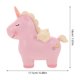 thumbnail image 2 of GOOHOCHY Alcancía Unicornio para Niños Niñas Alcancía Monedas Cumpleaños Navidad, 2 of 7