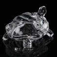 thumbnail image 4 of DIYOO 1pc Crystal Turtle Figurine, Chinese Feng Shui Craft Original Clear Crystal Turtle For Home Office Desk Decoration Accessories Wedding, Home Decor, Mother's Day Gift,Christmas Gift, 4 of 6