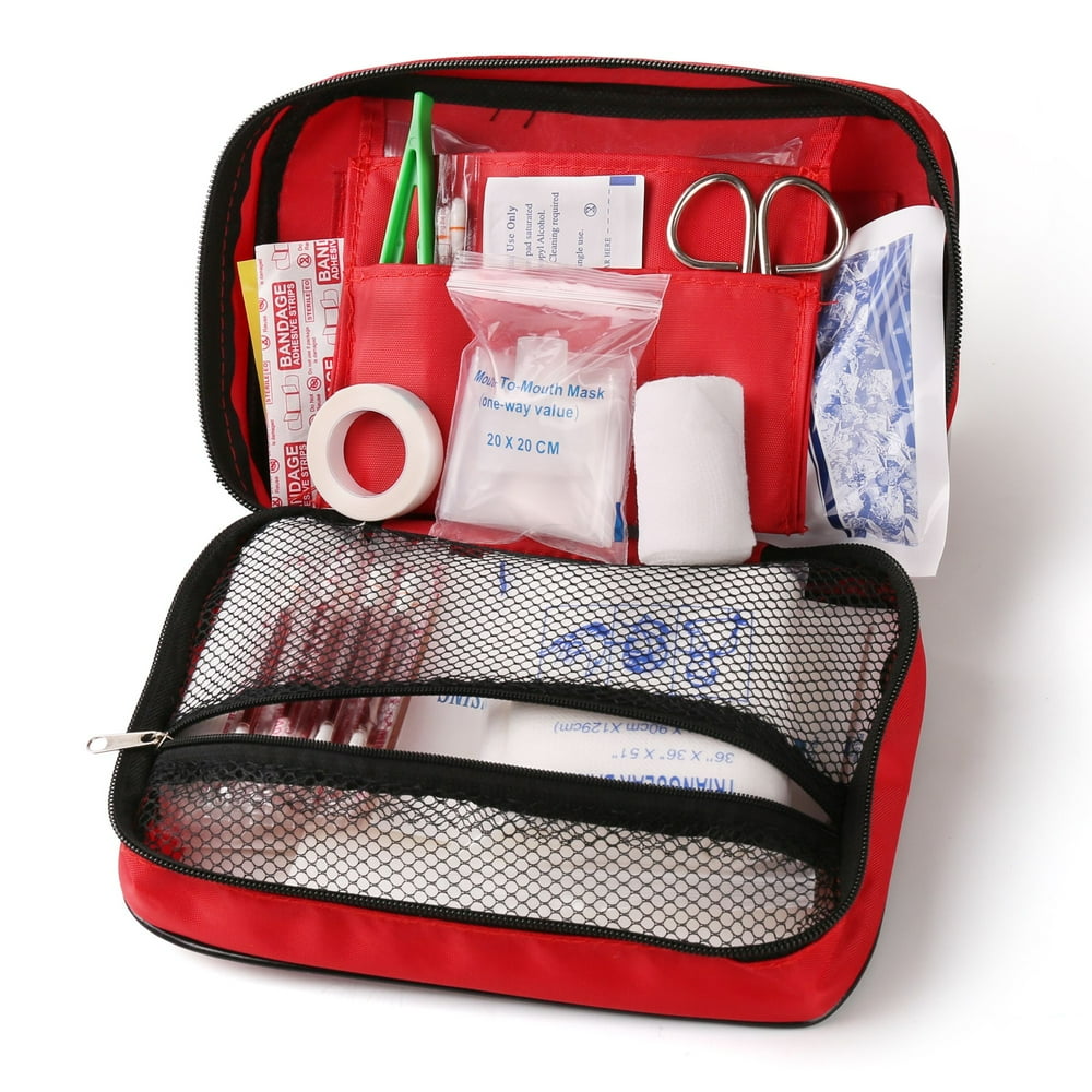 First Aid Kit, 75PCS First Aid Supplies for Home, Wilderness, Car ...