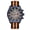 Black Orange, variant on Men Casual Sports Watch Chronograph 44MM Waterproof Calendar Quartz Multi-Function Wristwatch