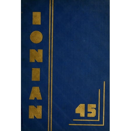 (Custom Reprint) Yearbook: 1945 Ionia High School - Ionian Yearbook (Ionia MI)