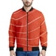 thumbnail image 3 of Chaqueta bomber con estampado 3D de salmón fresco para hombre y mujer, sudadera con estampado de carne de pescado sashimi, chaquetas de calle de manga larga con cremallera, 3 of 4
