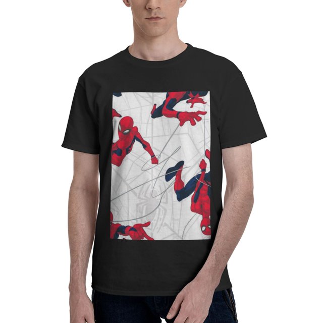 Spider-Man Men's Short Sleeve Standard T-Shirt 150g