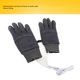 thumbnail image 4 of Guantes Calefactables Eléctricos, Guantes Calentadores De Manos Para Exteriores Con Pantalla Táctil Para Mujeres Y Hombres, Guantes Térmicos Antideslizantes Recargables, 4 of 7