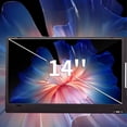 thumbnail image 4 of Laptop Dual Screen, 1080P Triple Portable Monitor 14in FHD IPS  For Working, 4 of 8