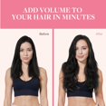 thumbnail image 4 of Extensiones de cabello con clip, cabello humano real, extensiones de cabello humano Remy con clip para mujeres, cabello, 4 of 5