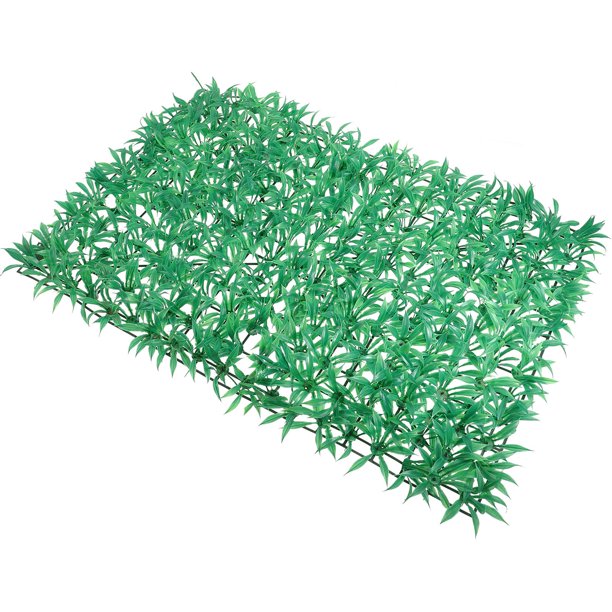 WEUVEB Panel De Plantas Artificiales Para Pared Verde Ideal Para Oficina Eventos
