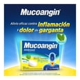 thumbnail image 3 of Mucoangin Auxiliar en alivio Dolor de Garganta Menta 18 pastillas 20 mg, 3 of 4