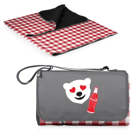Coca-Cola Roll Up Travel Blanket Throw by Hitwear ...