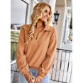 thumbnail image 2 of Yidarton Fashion sweater 2022 winter leisure vacation top coat temperament women's clothing, one piece for sale, 2 of 6