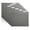 Grey, variant on Hanging File Folders,Letter Size File Organization Folders for Home, Office & Filing Cabinets.