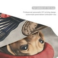 thumbnail image 3 of Yayeee Garden Flag 28" x 40" Double Sided Outdoor Yard Lawn Holiday Decorations, Gray Dog Artist, 3 of 6