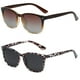 thumbnail image 1 of Gafas de sol DUSHINE polarizadas de estilo retro clásico para mujer, 1 of 7