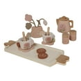 thumbnail image 2 of Milaget Ensemble de Thé de l'Après-midi Jouet Mini Cuisine Jeu d'Imitation Jeu de Rôle Petites Filles Fête du Thé, 2 of 9