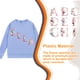 thumbnail image 5 of Monstrate 10 piezas de parches de calor del alfabeto flor de moda letras en inglés parche costura DIY apliques para bolsas de ropa camiseta Type3 NO3, 5 of 6