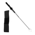 thumbnail image 2 of Palo de calentamiento telescópico para entrenamiento de Swing de Golf, accesorios para ejercicio en interiores, ayuda de entrenamiento de Swing de Correa de entrenador negro, 2 of 8