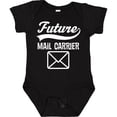 thumbnail image 3 of Inktastic Mail Carrier Future Job Boys or Girls Baby Bodysuit, 3 of 5