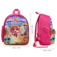 thumbnail image 2 of Super Kitties Backpack Bookbag Casual Daypack Travel Backpacks for Work Hiking Camping, 2 of 6