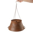 thumbnail image 4 of Factory Direct Craft Rustic Metal Colander Lamp Shade, 4 of 4