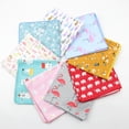 thumbnail image 2 of Pañuelos para niños, pañuelos vintage de algodón, pañuelos de bolsillo para hombres, pañuelos para niños con forma de perro, pato, animal y fruta, 2 of 5