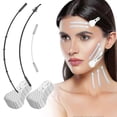 thumbnail image 1 of Face Lift Tape Invisible, 80Pcs Instant Face Tape with High Elasticity, V-line Face Lifting & Tightening, Ultra-thin & High Elasticity, 1 of 5
