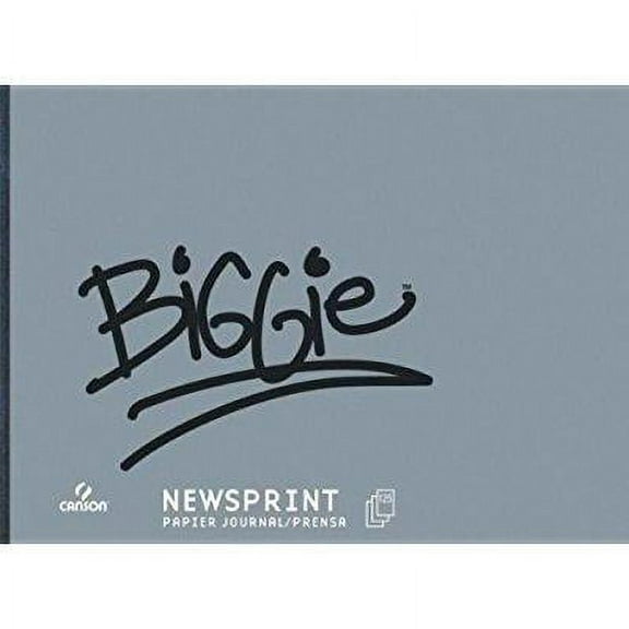 Canson XL Newsprint Pad - 14" x 17", 100 Sheets