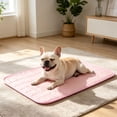 thumbnail image 5 of Pet Summer Ice Mat, Breathable Cooling Mat for Cats and Dogs, Soft Sleeping Pad for Crate, Bed, Indoor & Outdoor Floor, 5 of 7