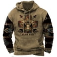 thumbnail image 4 of Sudadera con capucha de estilo étnico indio con estampado 3D para hombre y mujer, ropa de calle retro de gran tamaño, sudadera con capucha Y2k, sudaderas con capucha, ropa para niños, 4 of 5