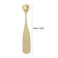 thumbnail image 3 of Unique Bargains 1 Pc Eye Cream Massage Stick Portable Round Head Eye Cream Applicator Gold Tone, 3 of 6