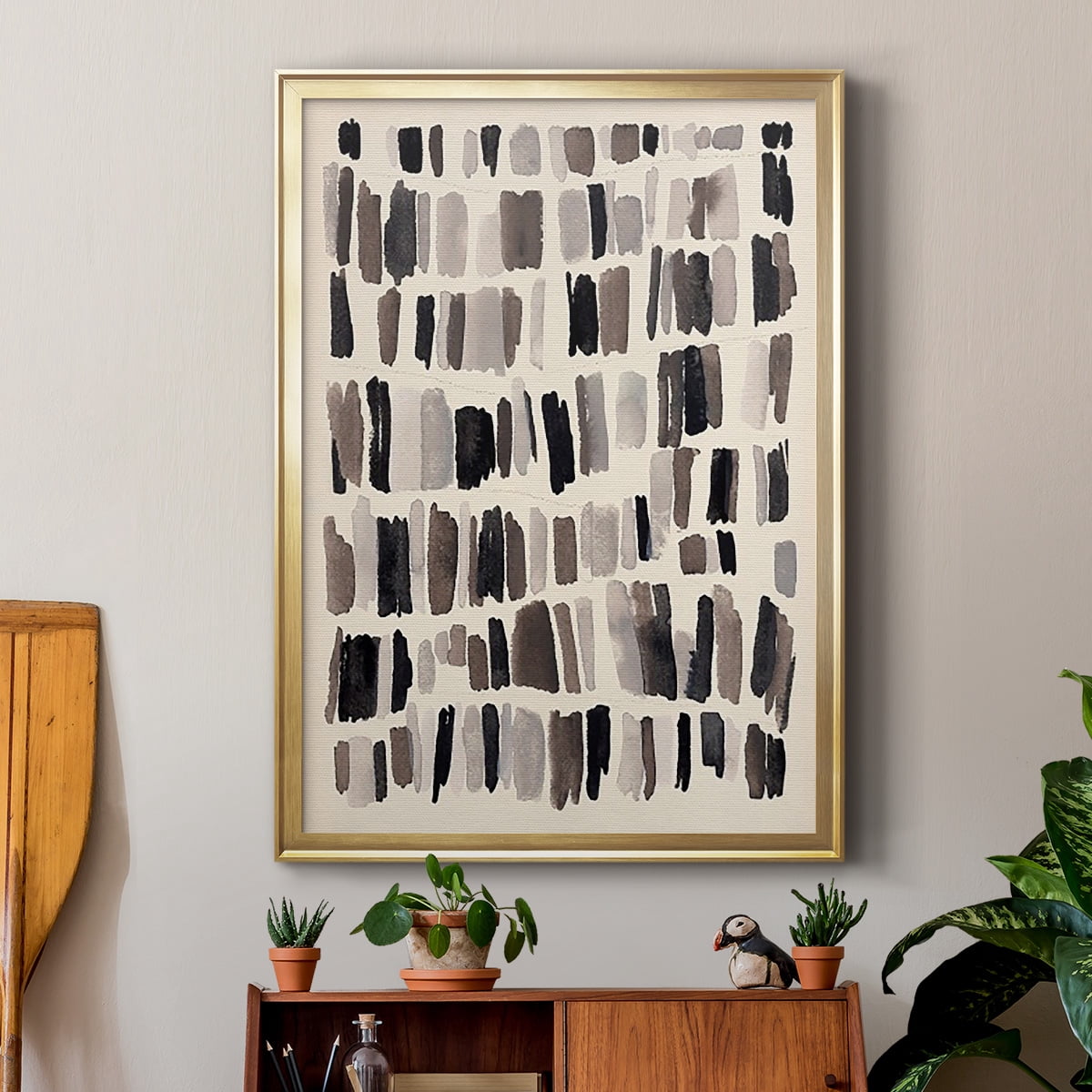 Chalk and Flint II Premium Framed Print, in Gold, Black, or Silver - Ready to Hang