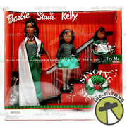 Barbie Stacie Kelly Singing Holiday Sisters African American Dolls Mattel 26261