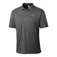 thumbnail image 2 of Men's Cutter & Buck  Heather Black Akron RubberDucks  Clique Charge Active Polo, 2 of 3